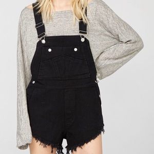 THE LAUNDRY ROOM BLACK OVERALLS